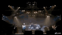 Iron Maiden Aces High GIF - Iron Maiden Aces High Concert GIFs