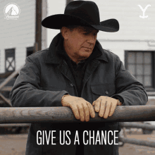 Give Us A Chance Opportunity GIF - Give Us A Chance Opportunity Try One More Time GIFs