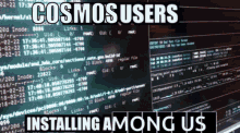 Cosmos Cosmos Os GIF - Cosmos Cosmos Os Among Us GIFs