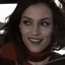 Xenia Onatopp Driving GIF - Xenia Onatopp Driving Drive By Flirting GIFs