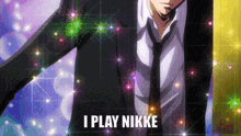 Nikke I Play Nikke GIF - Nikke I Play Nikke Goddess Of Victory Nikke GIFs
