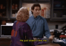 How Could Anyone Not Like You Seinfeld GIF - How Could Anyone Not Like You Seinfeld Friend GIFs