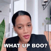 What Up Boo Cameo GIF - What Up Boo Cameo Whats Up Babe GIFs