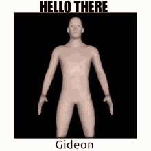 Hello There Gideon Hi Gideon GIF - Hello There Gideon Hi Gideon Hello Gideon GIFs
