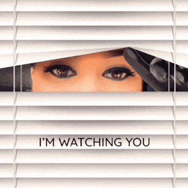 I’m Watching You Spying GIF - I’m Watching You Spying Peeking GIFs
