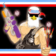 Yerahhh GIF - 4th Of July Independence Day America GIFs