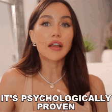 its psychologically proven lisa alexandra coco lili its proven in psychology psychology says its true and proven