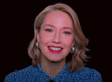 Carrie Coon Carrie Coon Interviews GIF - Carrie Coon Carrie Coon Interviews Boston Strangler GIFs