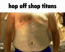 Hop Off Shop Titans Hop On Shop Titans GIF - Hop Off Shop Titans Shop Titans Hop On Shop Titans GIFs