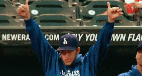los angeles dodgers gifs