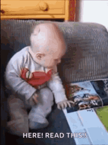 Funny Baby GIF - Funny Baby Here GIFs