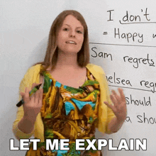 Let Me Explain Emma GIF - Let Me Explain Emma Engvid GIFs