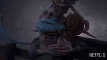 Hugging Geppetto GIF - Hugging Geppetto Pinocchio GIFs