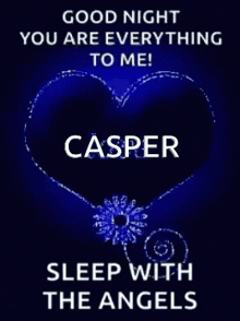 Sleep With The Angels Goodnight Casper GIF
