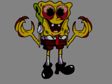 Creepy Pasta Spongebob Bootleg GIF - Creepy Pasta Spongebob Bootleg Fnf GIFs