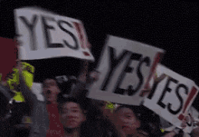 Yes GIF - Yes Canada Daniel Bryan GIFs