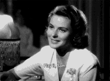 Ilsa Lund Casablanca GIF - Ilsa Lund Casablanca Play It Sam GIFs