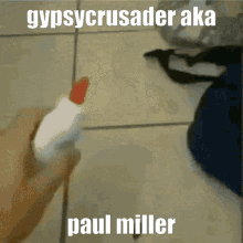 Paul Miller Gypsy GIF - Paul Miller Gypsy Gypsycrusader GIFs