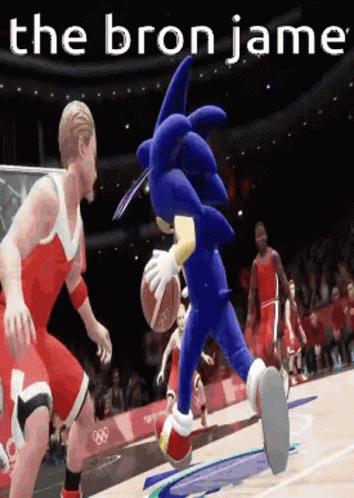 Sonic Olympic Games GIF - Sonic Olympic Games Basketball GIFs