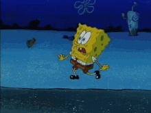 Running Scared GIF - Running Scared Spongebob GIFs