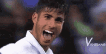 Marco Asensio Running GIF - Marco Asensio Running Tongue Out GIFs