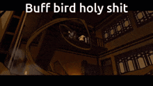 The Legend Of Hei Buff Bird GIF - The Legend Of Hei Buff Bird Buff GIFs