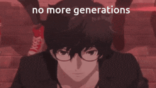 No More Generations P5 GIF - No More Generations P5 Persona GIFs
