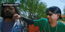 Ms Narayan Fight Scene In Patas.Gif GIF