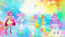Tropical Rouge Precure Cure Summer GIF - Tropical Rouge Precure Cure Summer Cure Coral GIFs