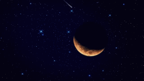 Moon Stars GIF - Moon Stars - Discover & Share GIFs