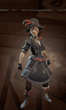 Soulflared Pirate GIF - Soulflared Pirate Sea Of Thieves GIFs