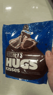 Hersheys Hugs Kisses Candy GIF - Hersheys Hugs Kisses Candy Hershey Chocolate GIFs