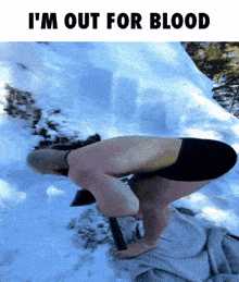 Axe Out For Blood Axe GIF - Axe Out For Blood Axe Kratos GIFs