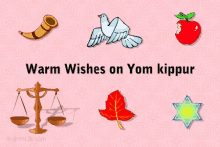 warm wishes on yom kippur yom kippur