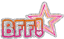 Star Glitter GIF - Star Glitter Bff GIFs