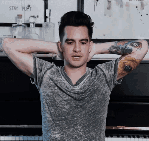 ITAP of Brendon Urie (Panic! at the Disco) : r/itookapicture