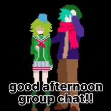 Yttd Good Afternoon GIF - Yttd Good Afternoon Group Chat GIFs