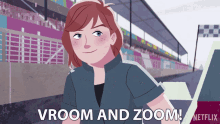 Vroom And Zoom Ivy GIF - Vroom And Zoom Ivy Abby Trott GIFs