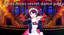Acres Acres Secret Dance Party GIF