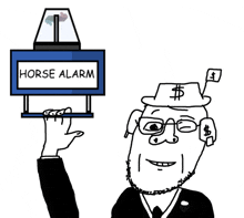 Horse Alarm GIF - Horse Alarm GIFs