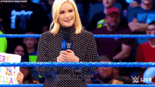 renee young wwe smack down live wrestling