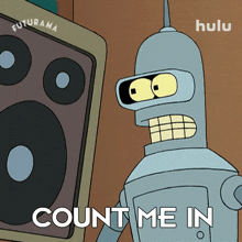 count me in bender futurama include me take me into account