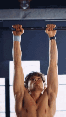 Naked Pull Up GIF - Naked Pull Up Gym GIFs