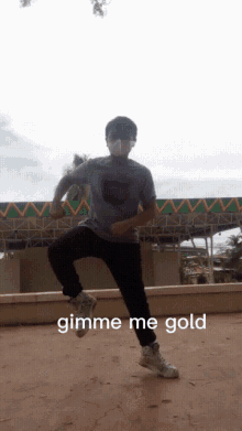 Gimme Me Gold Leprechaun GIF - Gimme Me Gold Leprechaun Ivan Goes Sturdy GIFs