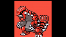 a pixel art image of a monster with the words seja bem vindoca