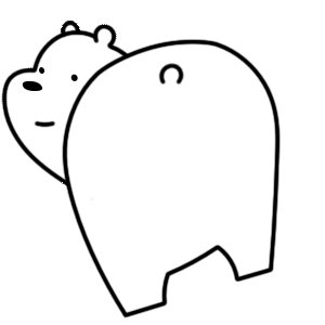 We Bare Bears Sussy Sticker - We Bare Bears Sussy Yuyu Stickers