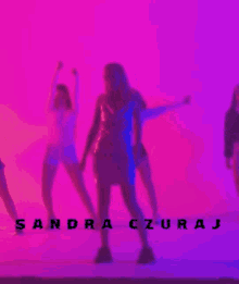 really high sandra czuraj dance moves