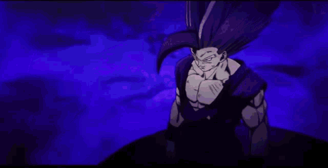 Gohan Blanco GIF - Gohan Blanco Dbs - Discover & Share GIFs