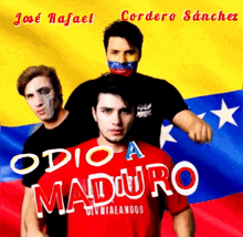 jose rafael and cordero sanchez are featured on the cover of odia maduro