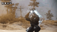 Geared Up Power Up GIF - Geared Up Power Up Aegis Storm GIFs